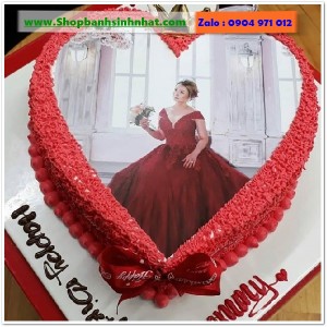 Bánh Sinh Nhật In Hình Ảnh - H707